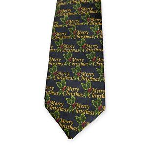 Merry Christmas Men's Tie